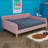 Upholstered Daybed With 4 Support Legs-1527050108-1527050111