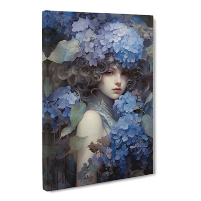 Hydrangea Tachisme - Print