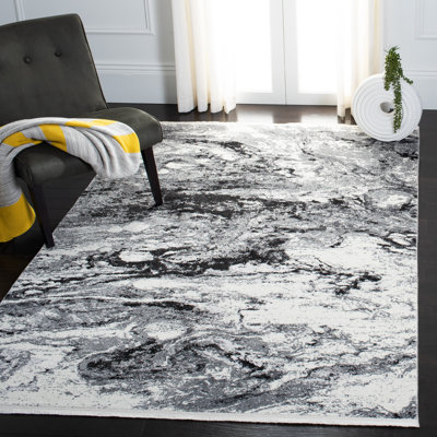 Tapis gris Minnetonka
