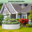 Metal Raised Garden Bed-366847984