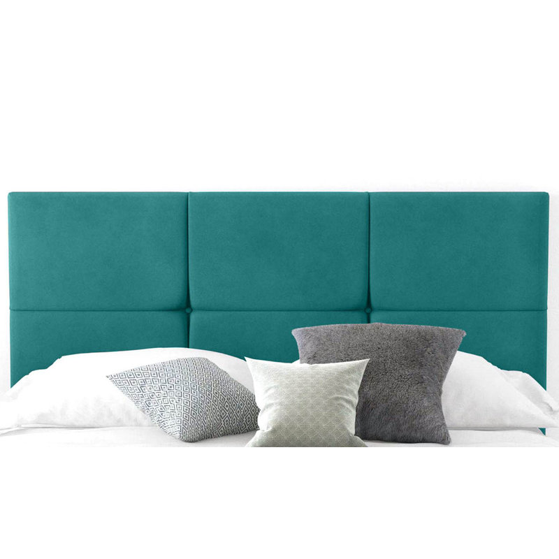 Schaefer Upholstered Headboard, Mallard, Small Single (2'6)