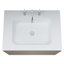 Linear 30" Wall Mounted Single Bathroom Vanity with Top-1423050154-1441072685
