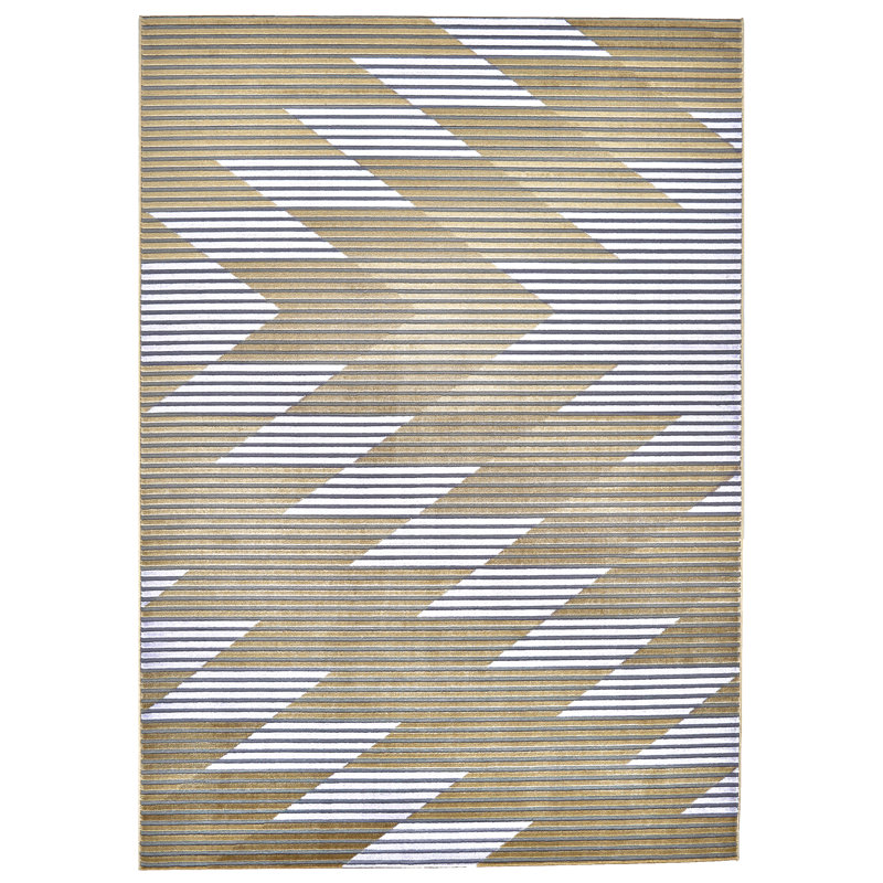 Paulene Geometric Indoor Rug, Rectangle 10'4" x 13'6"