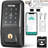 VEVOR Smart Lock Keyless Entry Door Lock Bluetooth App Control Keypad Deadbolt