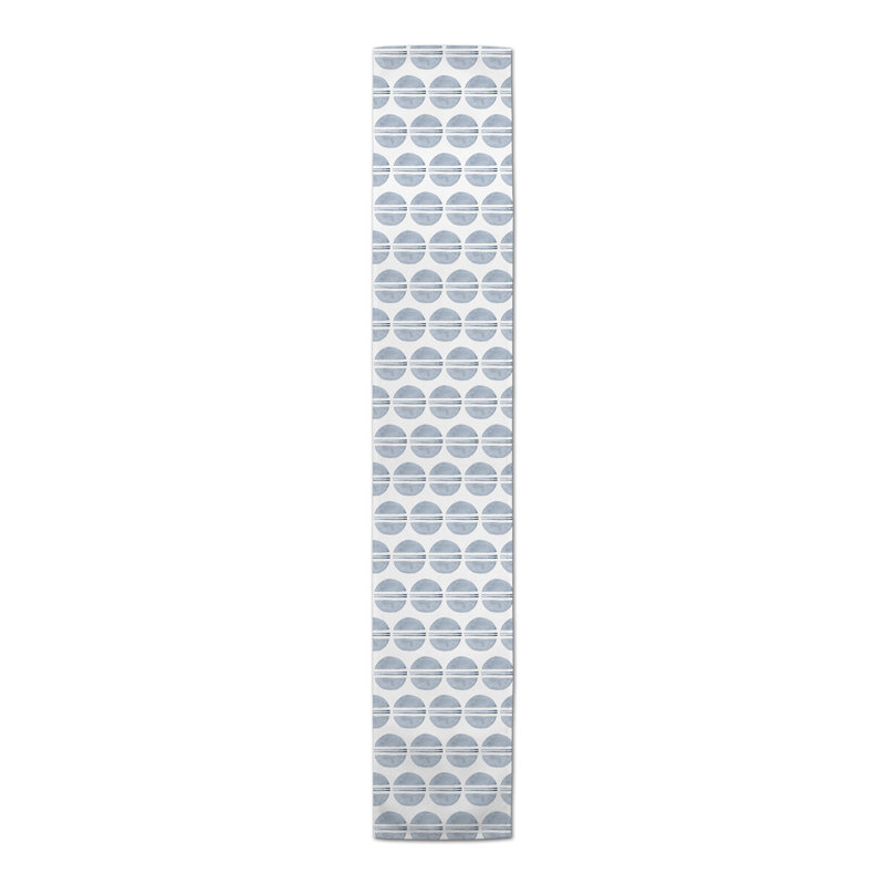 Polka Dot Table Runner, 90" x 16"