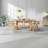 Atonia Oval solid wood dining table-138217544