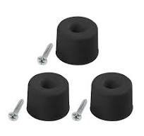 Rubber Baseboard Stop