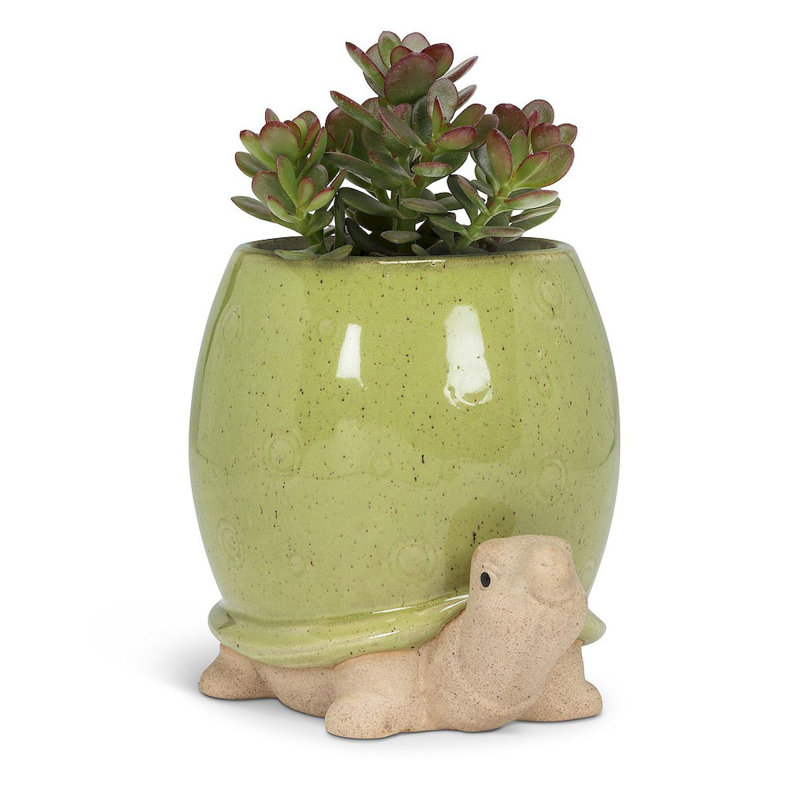 Pot à fleurs en céramique Caruthers