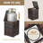 15.7'' Square Propane Tank Cover