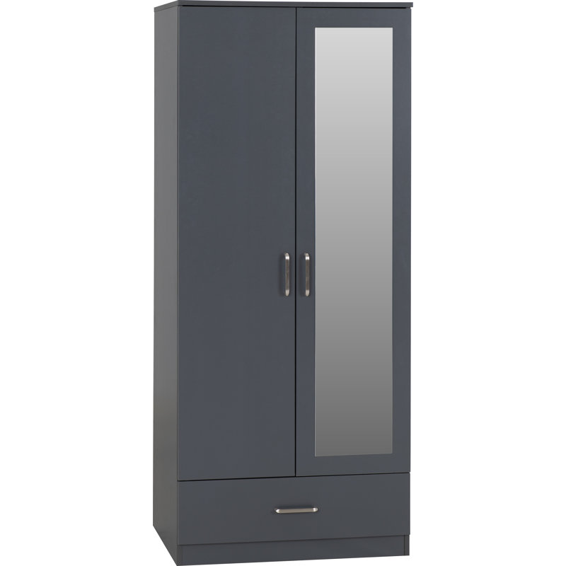 Tarves Wardrobe, Dark Grey