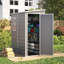 Plastic Outdoor Garden Storage Shed-1521210619