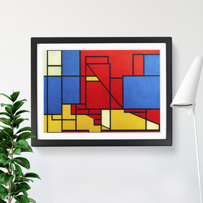Cubism Abstract Vol.1 - Framed Print
