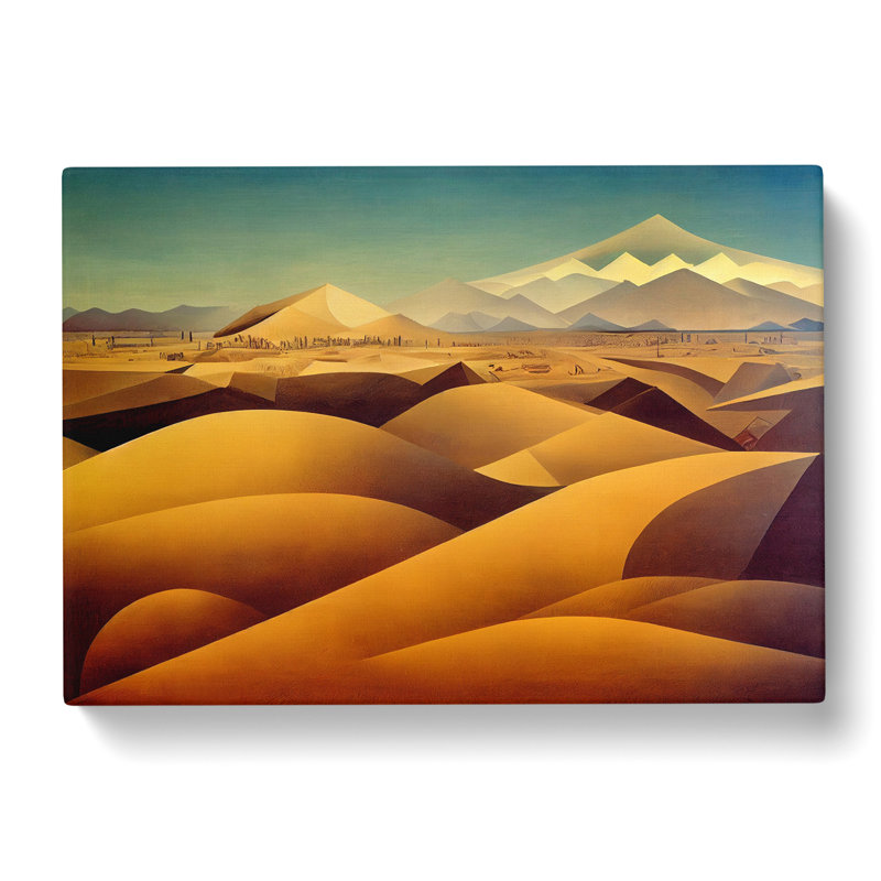 Gorgeous Desert - Wrapped Canvas, 40cm H x 60cm W x 3cm D