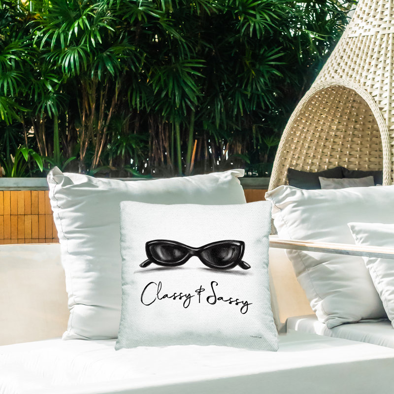 Outdoor Throw Pillow