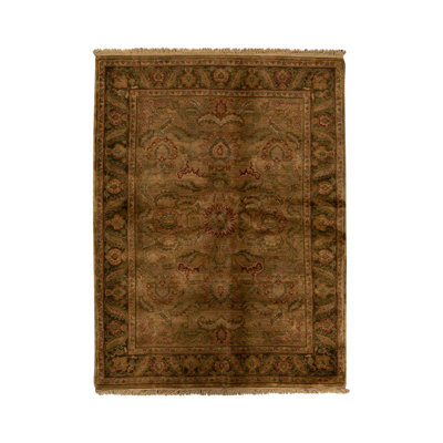 Hand Knotted Wool Oriental Indoor Rug