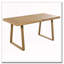 Ensemble repas 7 pièces d'extérieur en bois d'acacia avec coussins épais -1862591632
