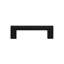 Poignée barre noire mat 3-3 / 4 "(96mm) Vail-43037468-110428620