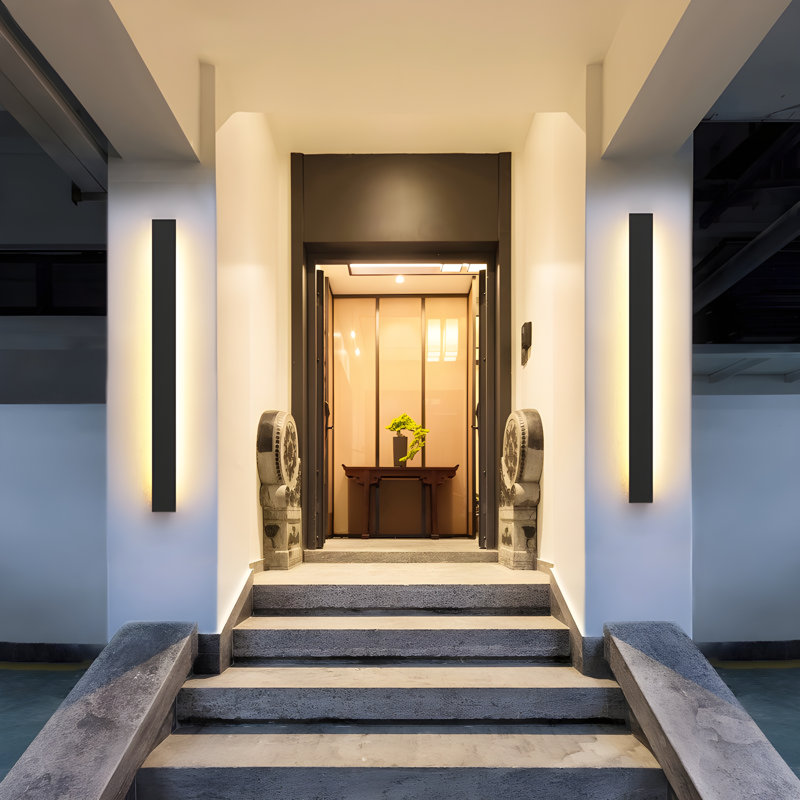 LED Flush Mounted Sconce