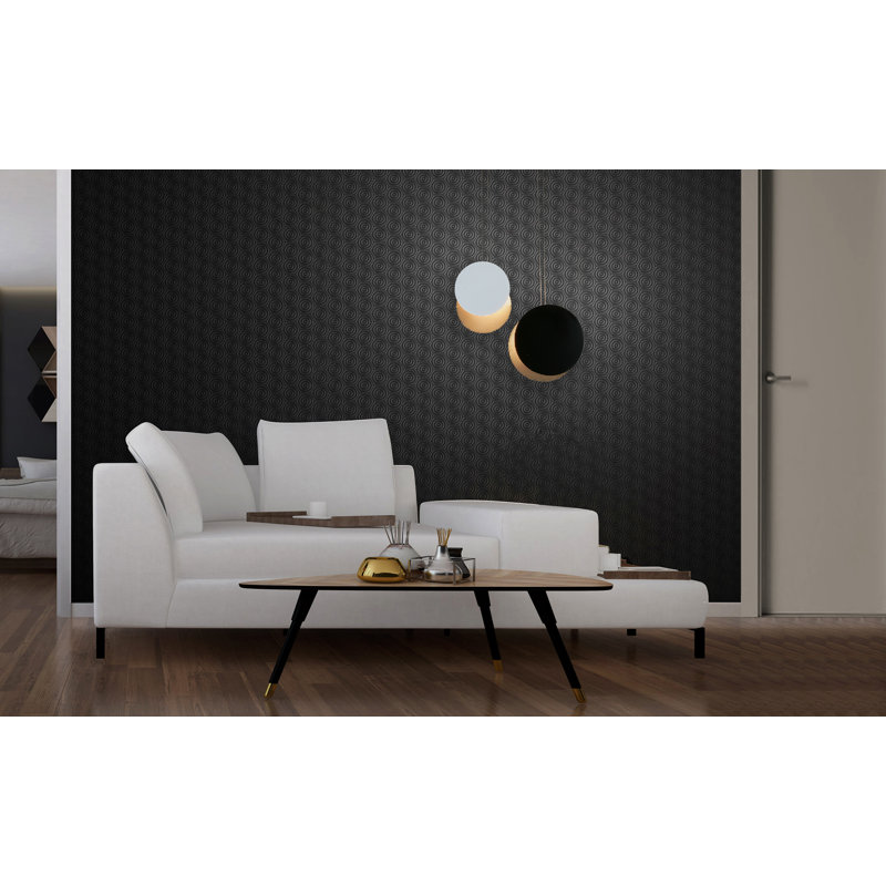 Avag 1 - Light Grey LED Unique/Statement Pendant, 120cm H x 20cm W x 20cm D