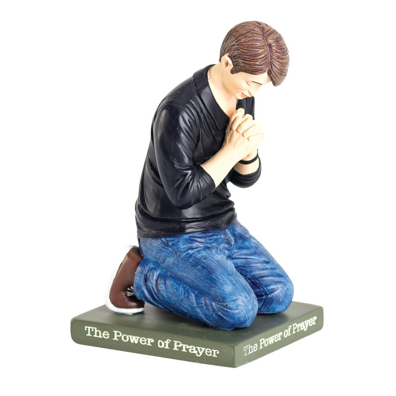Figurine Ajahnae priant