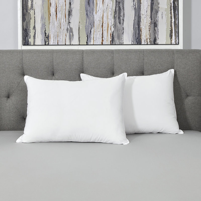 Sealy Healthy Nights Standard/Queen Hypoallergenic Polyester Bed Pillow