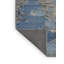 Tapis gris soyeux et moelleux-1858772581