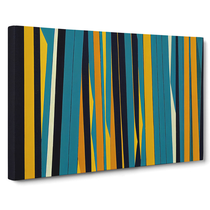 Intriguing Bamboo Forest - Wrapped Canvas, 40cm H x 60cm W