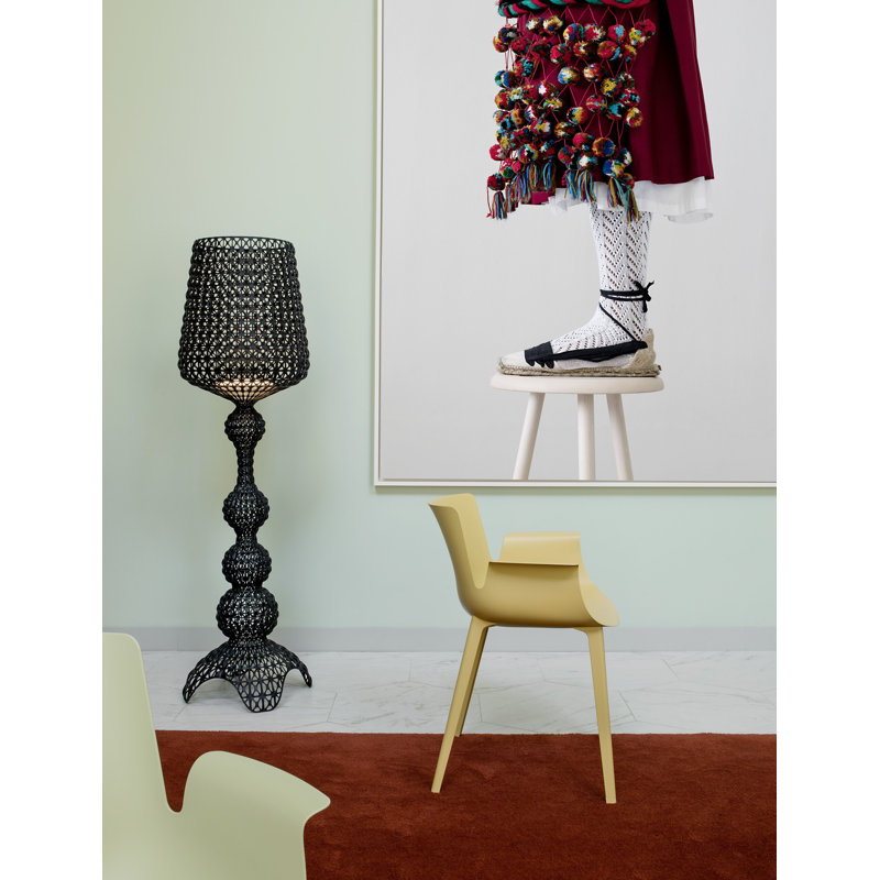 Outdoor Dining Armchair, Mustard