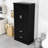 Tall Freestanding Bathroom Storage Cabinet with Adjustable Shelf, Drawers and Anti-Tipping Device-707384830