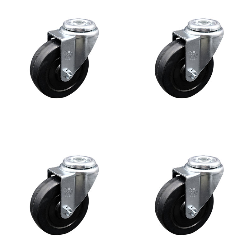 Soft Rubber Caster