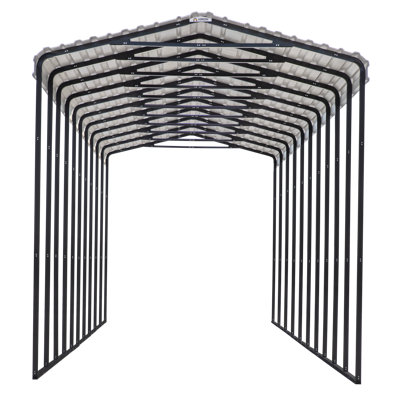 Galvanized Steel Rv Carport, 14X51X14