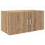 Storage Cabinet 80 X 42.5 X 225 Cm Engineered Wood-1846207534