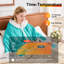 Poncho à couverture Sherpa-115311587-126129590