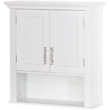 Fox Hollow Furnishings 11'' W 14'' H Recessed Framed Medicine Cabinet ...