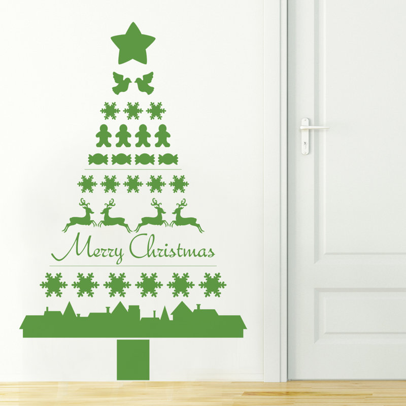 Wall Decal, Green