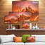 «Skyline de Lujiazui», reproduction de photo sur toile tendue-18435832
