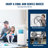 WANAI 8000 BTU Portable Air Conditioner for 250 Square Feet with