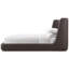 Lisbon Upholstered Wingback Bed-594261133