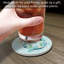 Sous-verre Marble Gecko