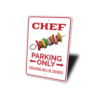 Enseigne Chef