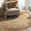 Tapis oriental vert / jaune / rouge Albirda-4230088