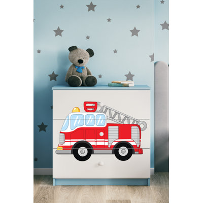 Cicero Kids 3 - Drawer Chest