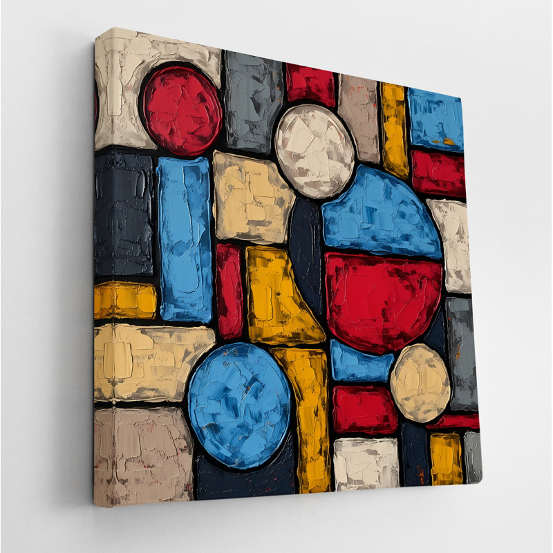 Modular Harmony, 24" H x 24" W