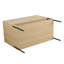 Meuble-lavabo autoportant sans lavabo-107362903