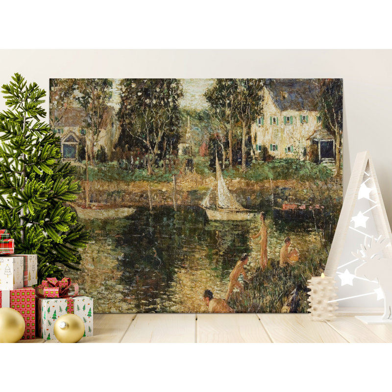 Shehan Wrapped Canvas Print Set, 20x10