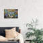 The Iris Bed by Timothy Easton - Wrapped Canvas Painting-75461480