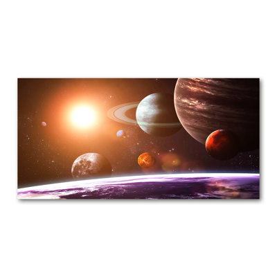 Solar System - Wrapped Canvas Print