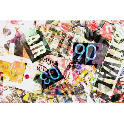 Collage by Davincidig - Wrapped Canvas Print
