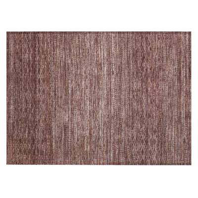 Machine Washable Indoor/Outdoor Colman ACN2150 Striped Rug