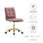 Chaise de bureau Prim Velvet Performance-1016893857